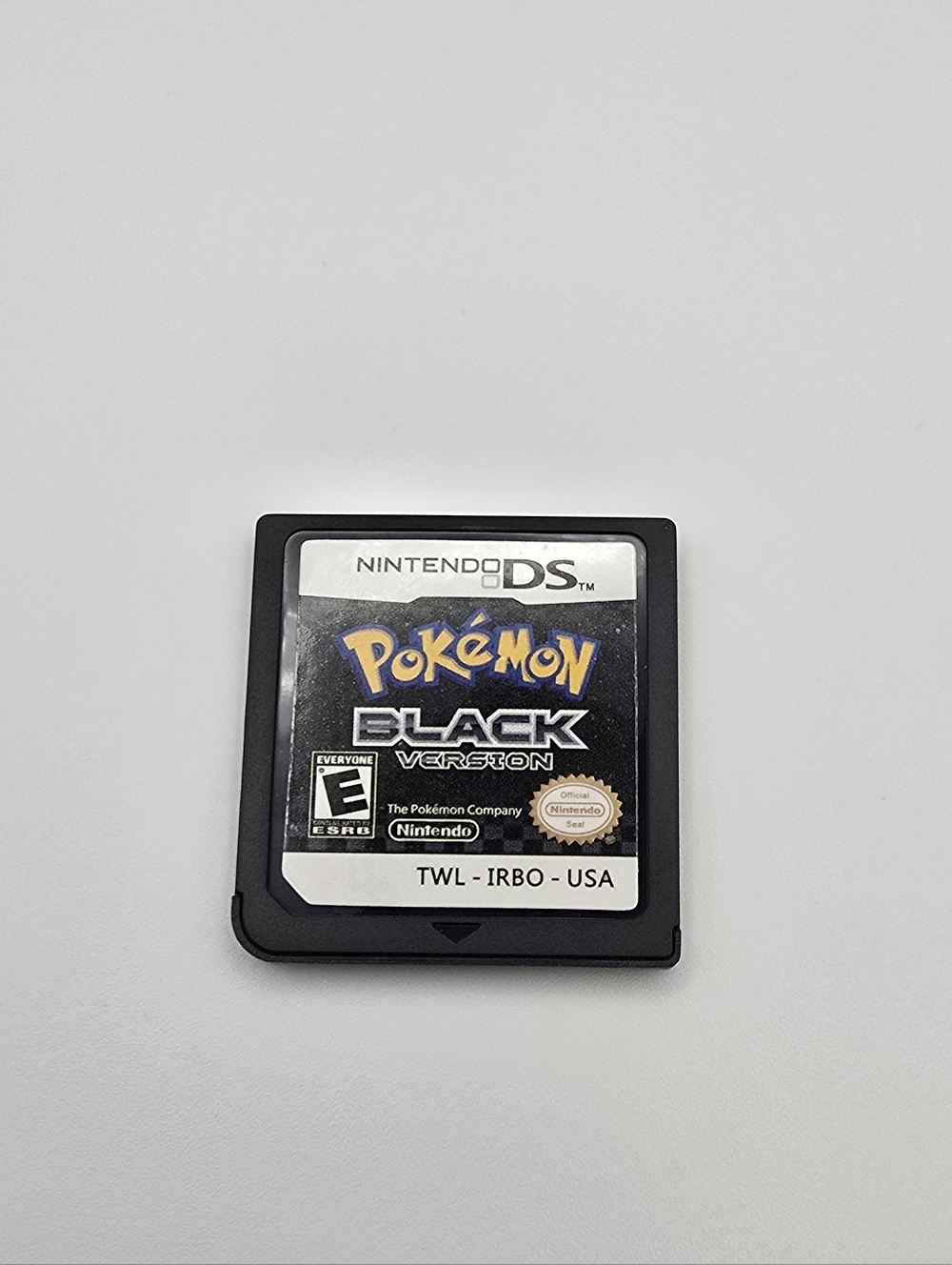 Pokémon Black Version DS- Cartridge Only- REPRO